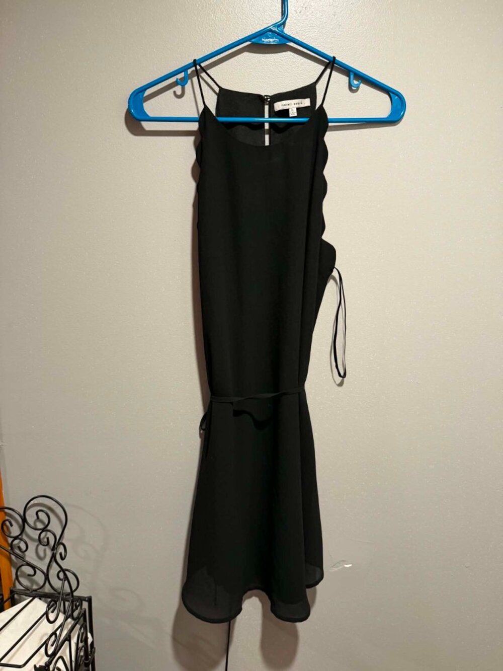 Naked Zebra Mini Dress Small